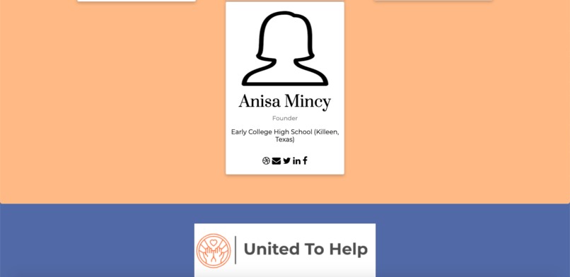 United To Help – screenshot 3