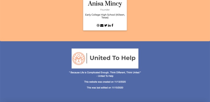 United To Help – screenshot 4