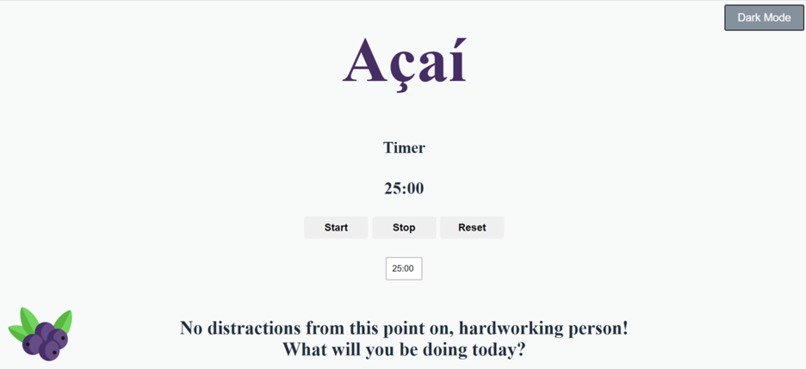 Açaí – screenshot 1