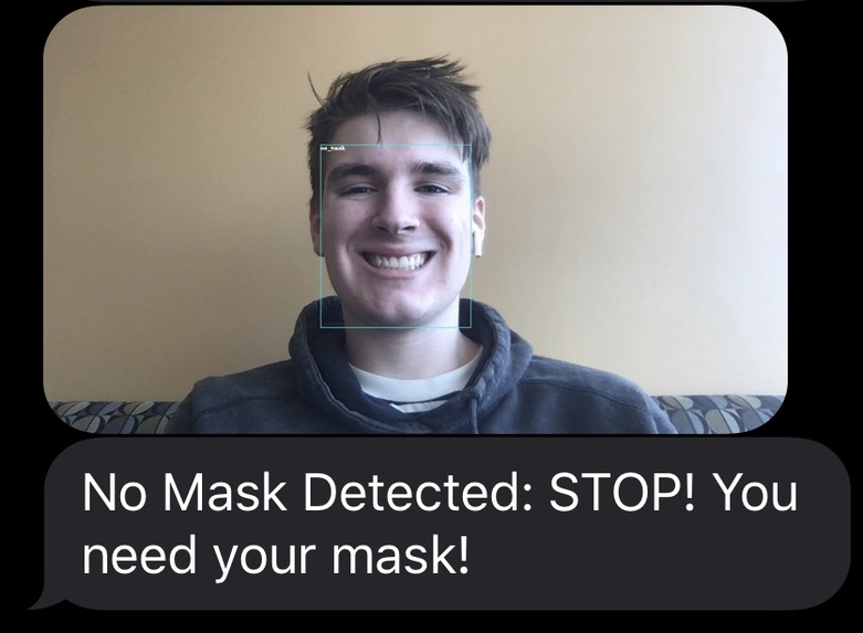 Mask Detect – screenshot 2