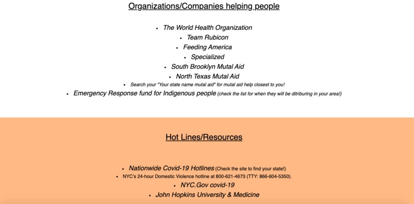 United To Help – screenshot 7