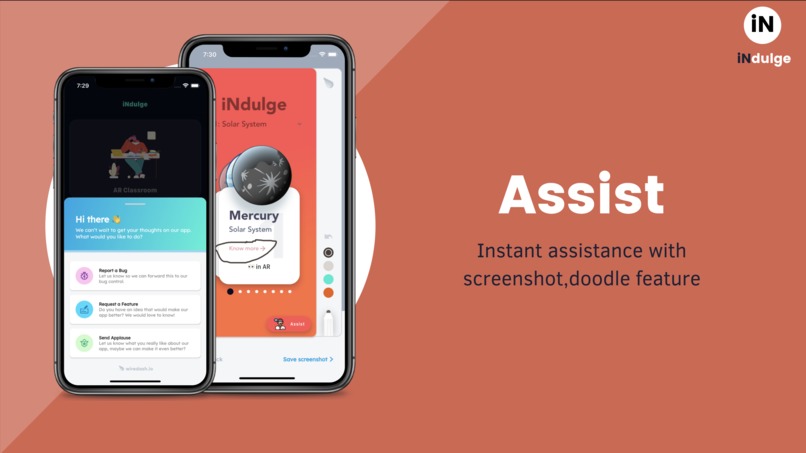 iNdulge – screenshot 5