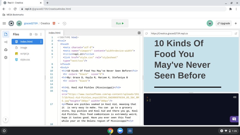 10 Kinds Of Food You May've Never Seen Before – screenshot 1