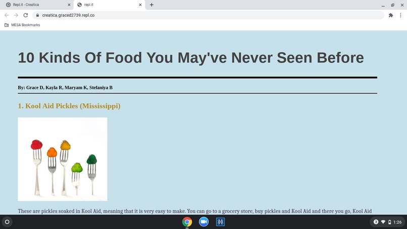 10 Kinds Of Food You May've Never Seen Before – screenshot 2