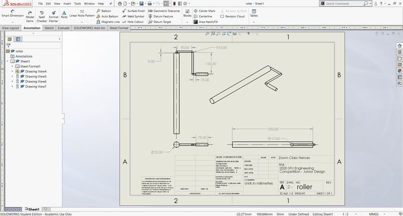 Junior Design - Zoom Class Heroes – screenshot 3