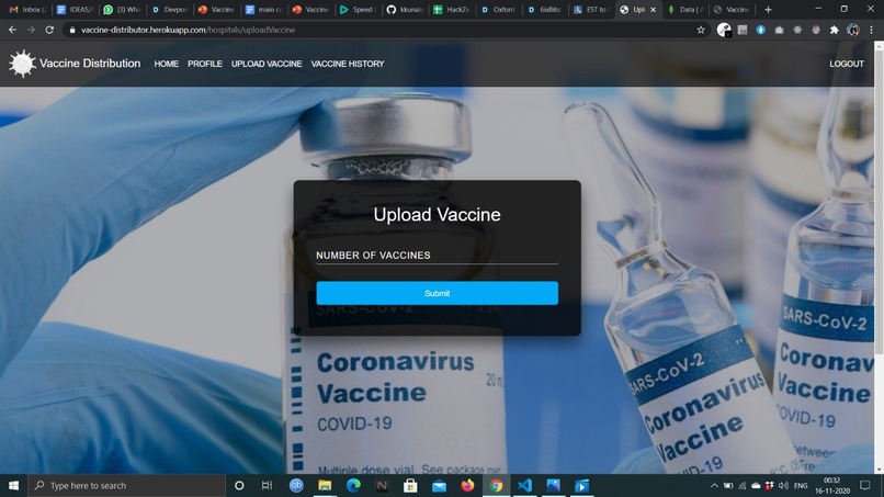 VACCINE DISTRIBUTOR – screenshot 5