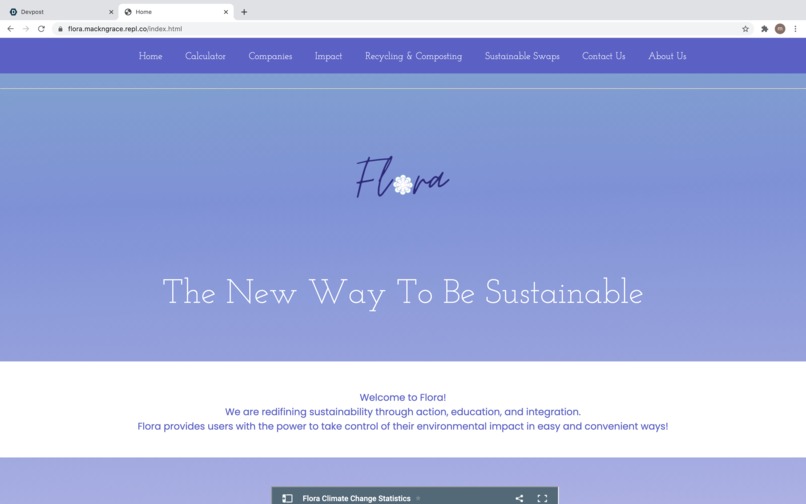 Flora – screenshot 1