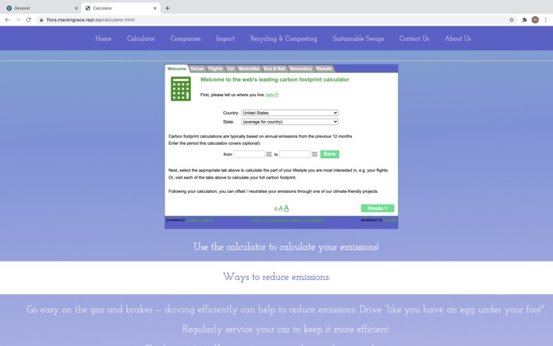 Flora – screenshot 2