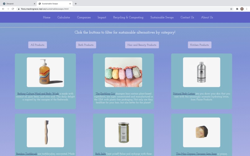 Flora – screenshot 4