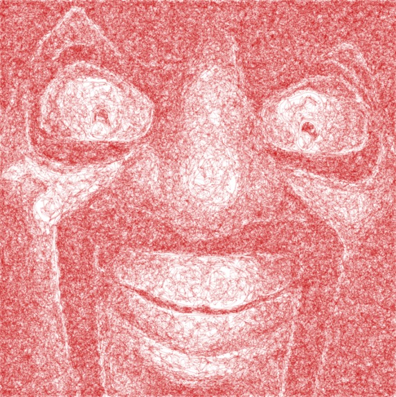 Scribble Algorithm – screenshot 5