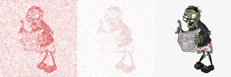 Scribble Algorithm – screenshot 3