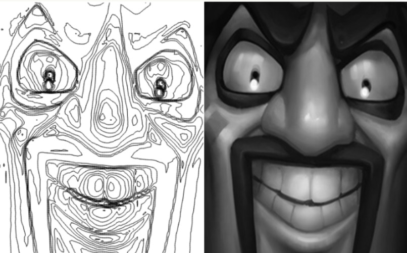 Scribble Algorithm – screenshot 4