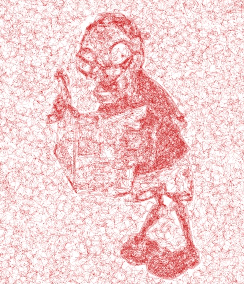 Scribble Algorithm – screenshot 1