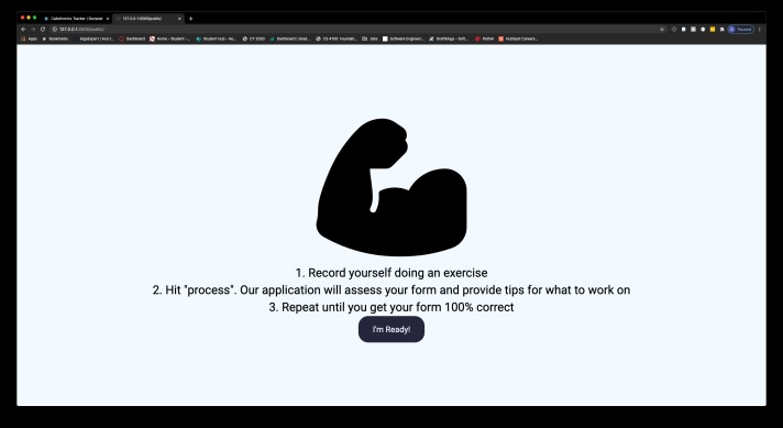 Calisthenics Tracker – screenshot 4