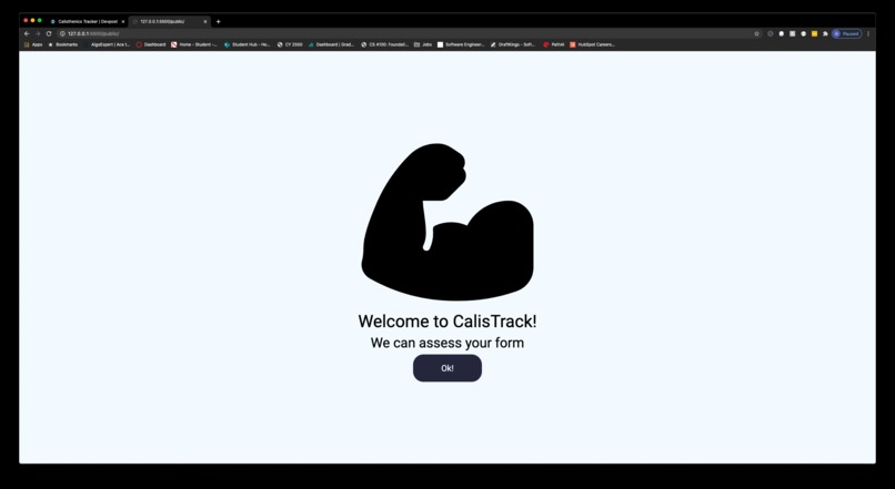Calisthenics Tracker – screenshot 3