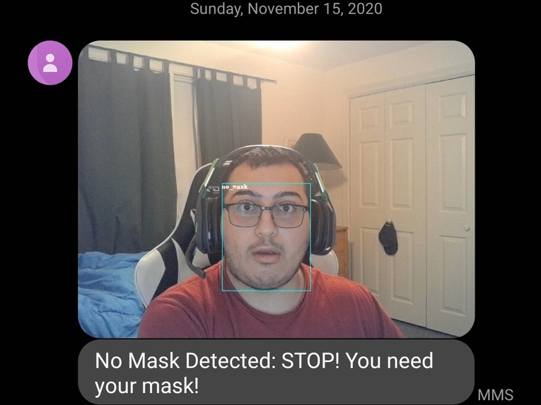 Mask Detect – screenshot 5