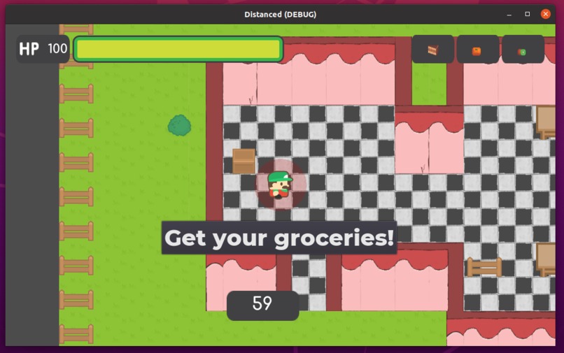 D  I  S  T  A  N  C  E  D – screenshot 1