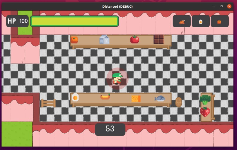 D  I  S  T  A  N  C  E  D – screenshot 2