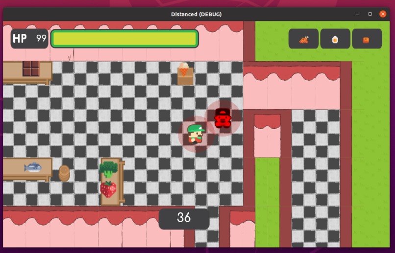 D  I  S  T  A  N  C  E  D – screenshot 3
