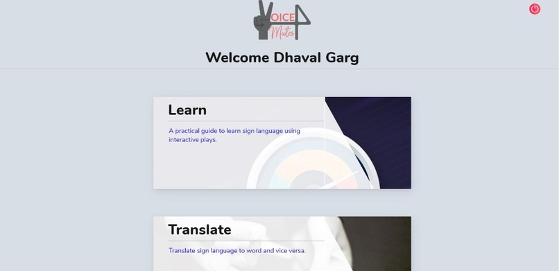 Voice4Mutes – screenshot 3