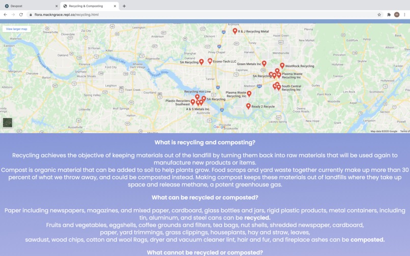 Flora – screenshot 3