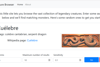 Legendary Creature Browser