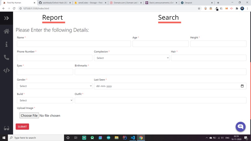 Find My Human – screenshot 2