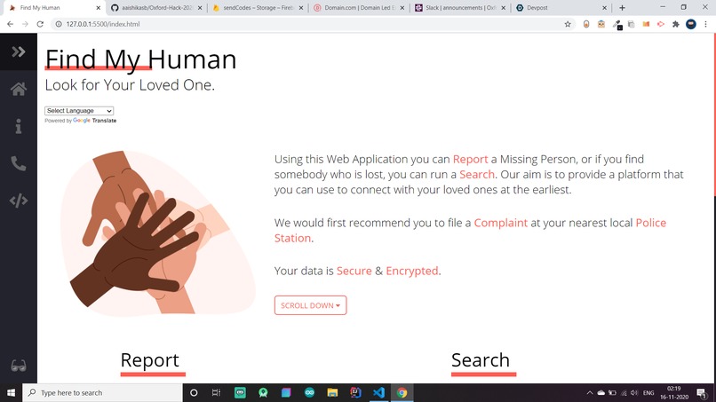 Find My Human – screenshot 1