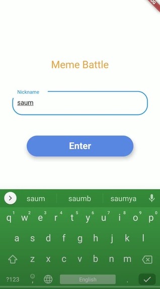 Meme-battle – screenshot 3