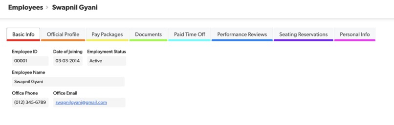 Cerebro ELM – screenshot 1