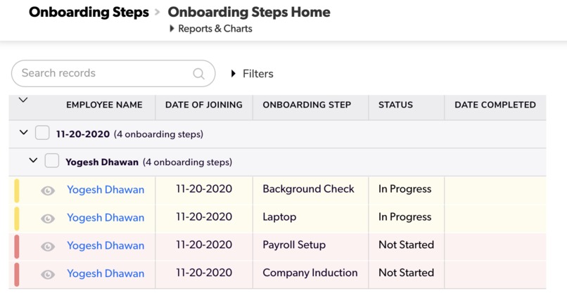 Cerebro ELM – screenshot 2