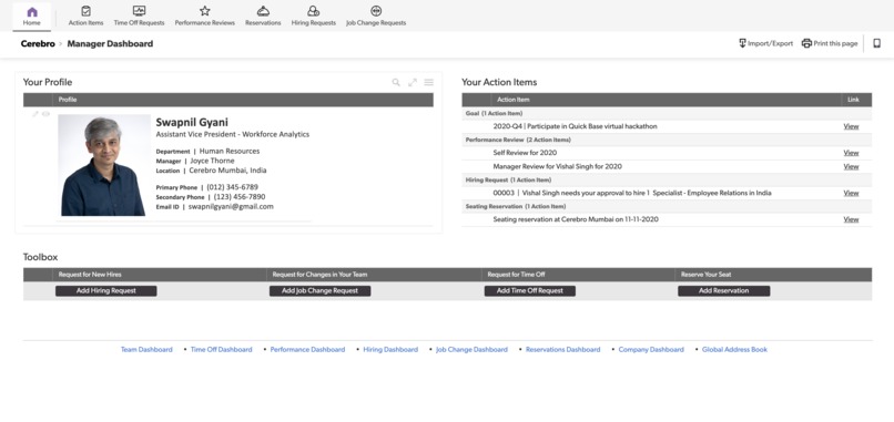 Cerebro ELM – screenshot 7