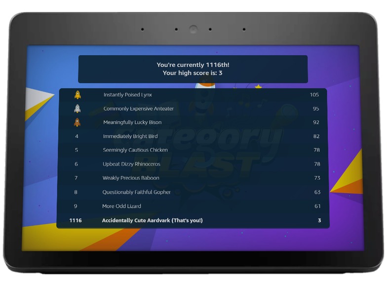 Category Blast – screenshot 2
