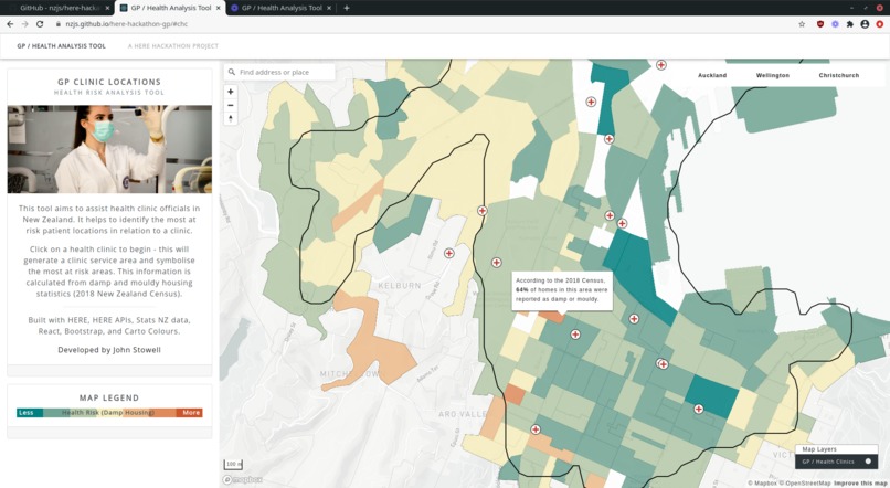 GP Clinic / Health Analysis Tool – screenshot 3