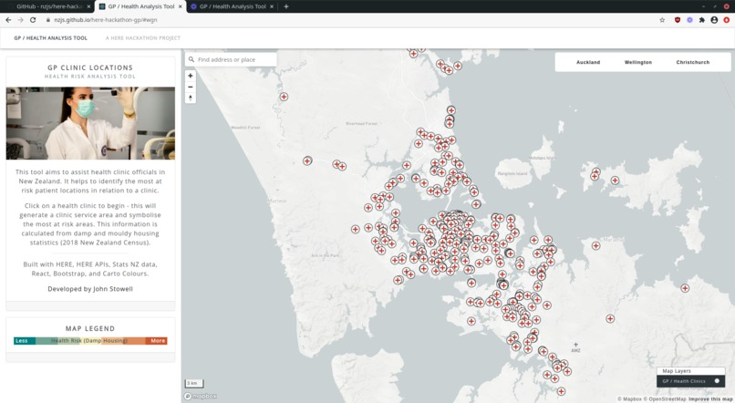GP Clinic / Health Analysis Tool – screenshot 1