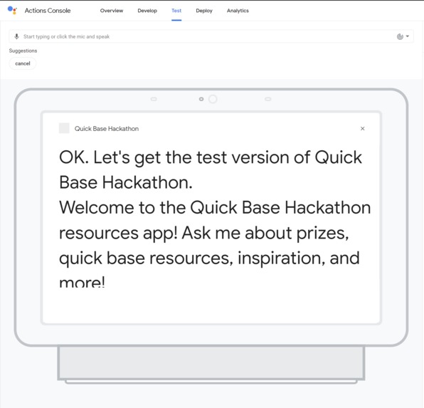 Voicifying Quick Base – screenshot 4