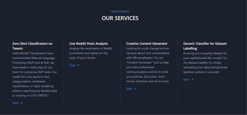 transformerly – screenshot 2