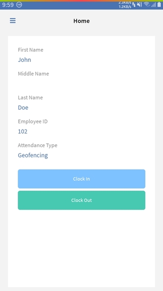 Presently – screenshot 1