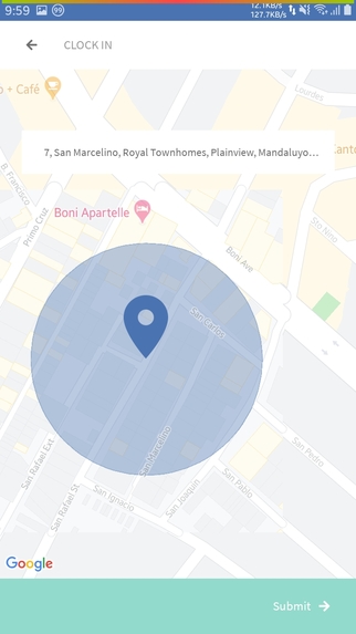 Presently – screenshot 3