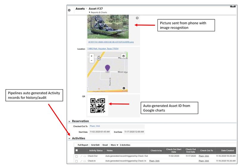 Asset Image Recognition and QR codes – screenshot 1