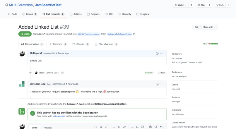 JamSpam – screenshot 2