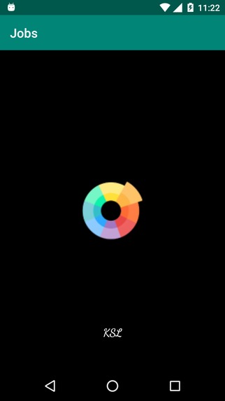 Jobs – screenshot 1