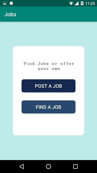 Jobs – screenshot 3