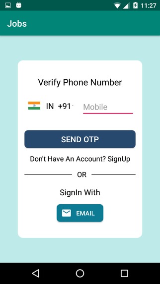 Jobs – screenshot 4