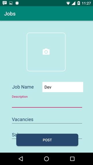Jobs – screenshot 6