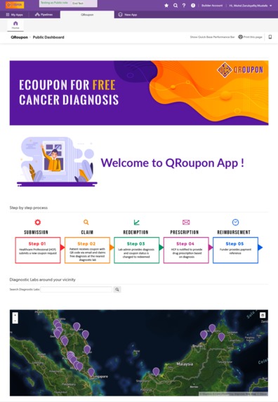QRoupon – screenshot 1