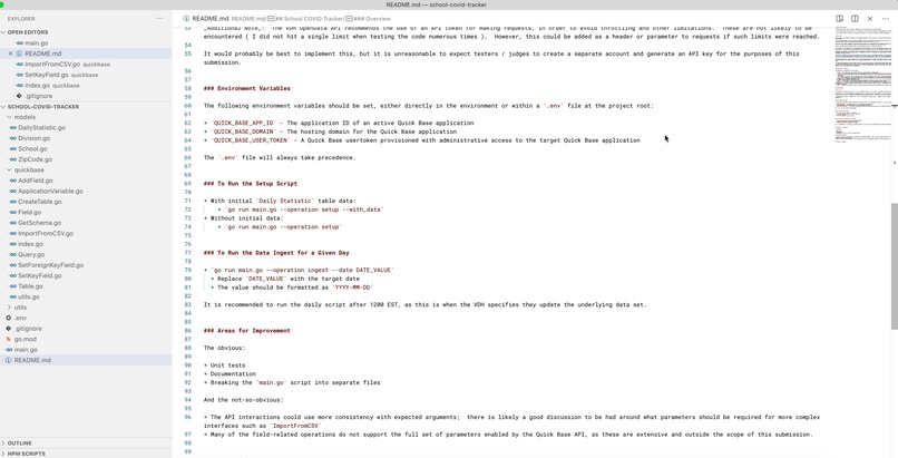 COVID-19 Tracker for Virginia Schools – screenshot 4