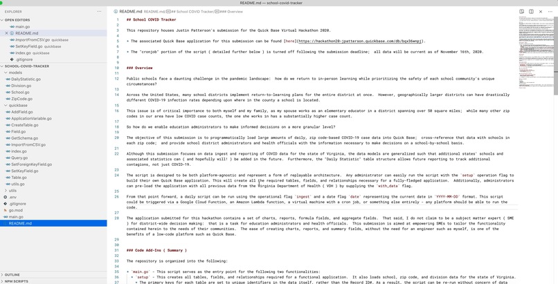 COVID-19 Tracker for Virginia Schools – screenshot 3