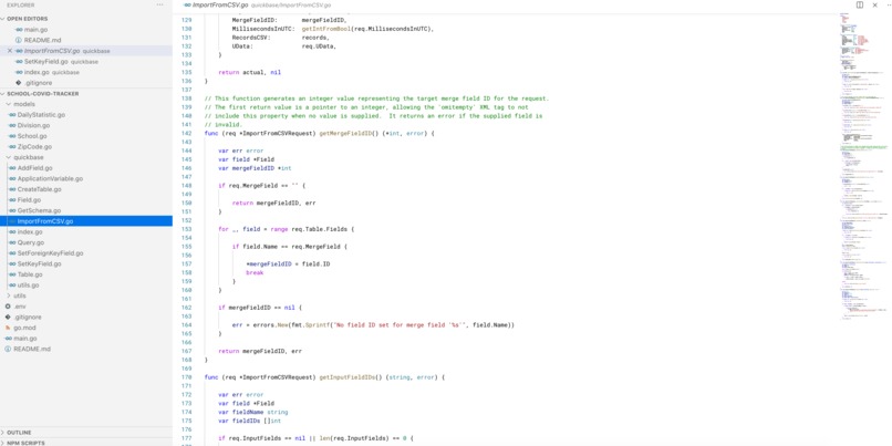 COVID-19 Tracker for Virginia Schools – screenshot 7