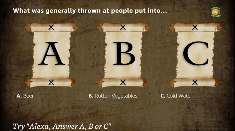 Horrific Histories Trivia Quiz – screenshot 3